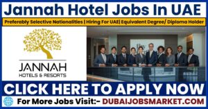 Jannah Hotel Careers