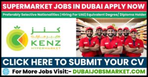 Supermarket Jobs In UAE