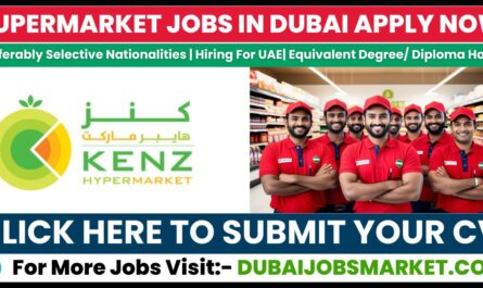 Supermarket Jobs In UAE