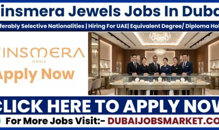 Vinsmera Jewels Jobs In Dubai