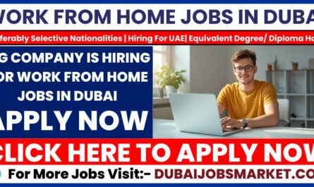 Work From Home Jobs In Dubai