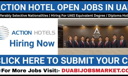 Action Hotel Jobs In UAE