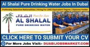 Al Shalal Pure Drinking Water Careers