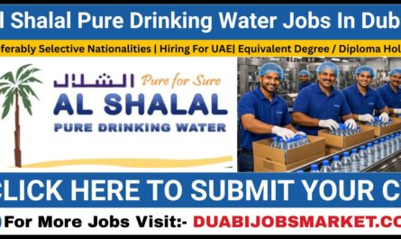 Al Shalal Pure Drinking Water Careers