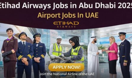 Etihad Airways Jobs in Abu Dhabi 2026