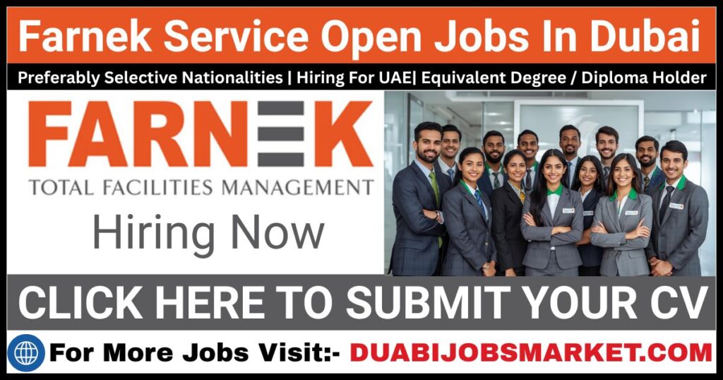 Farnek Careers in Dubai