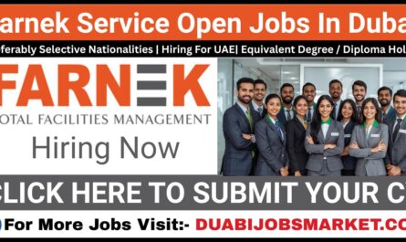 Farnek Careers in Dubai