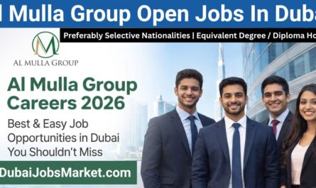 Al Mulla Group Careers In Dubai