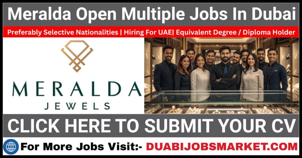 Meralda Careers In Dubai
