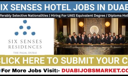 Six Senses Careers in Dubai