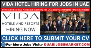 VIDA Hotel Jobs in Dubai 2026
