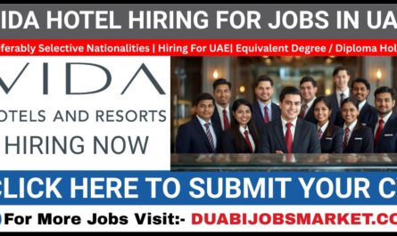 VIDA Hotel Jobs in Dubai 2026
