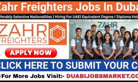 Zahr Freighters Careers In Dubai