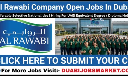 Al Rawabi careers in Dubai