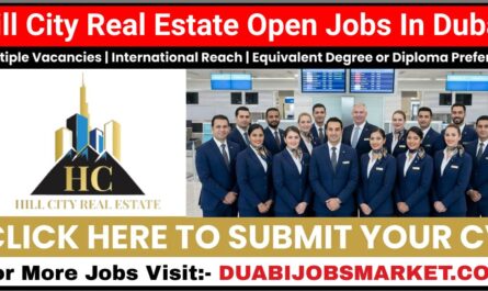 Hill City Real Estate Jobs In Dubai