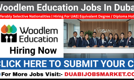Woodlem Education Jobs In Dubai