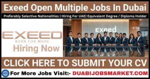 EXEED Careers in Dubai