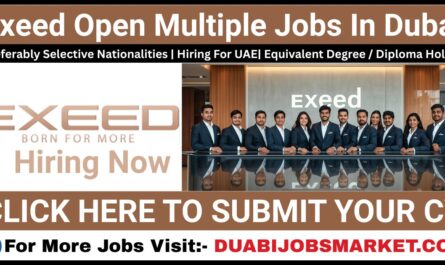 EXEED Careers in Dubai