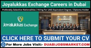 Joyalukkas Exchange Careers