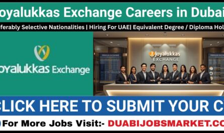 Joyalukkas Exchange Careers