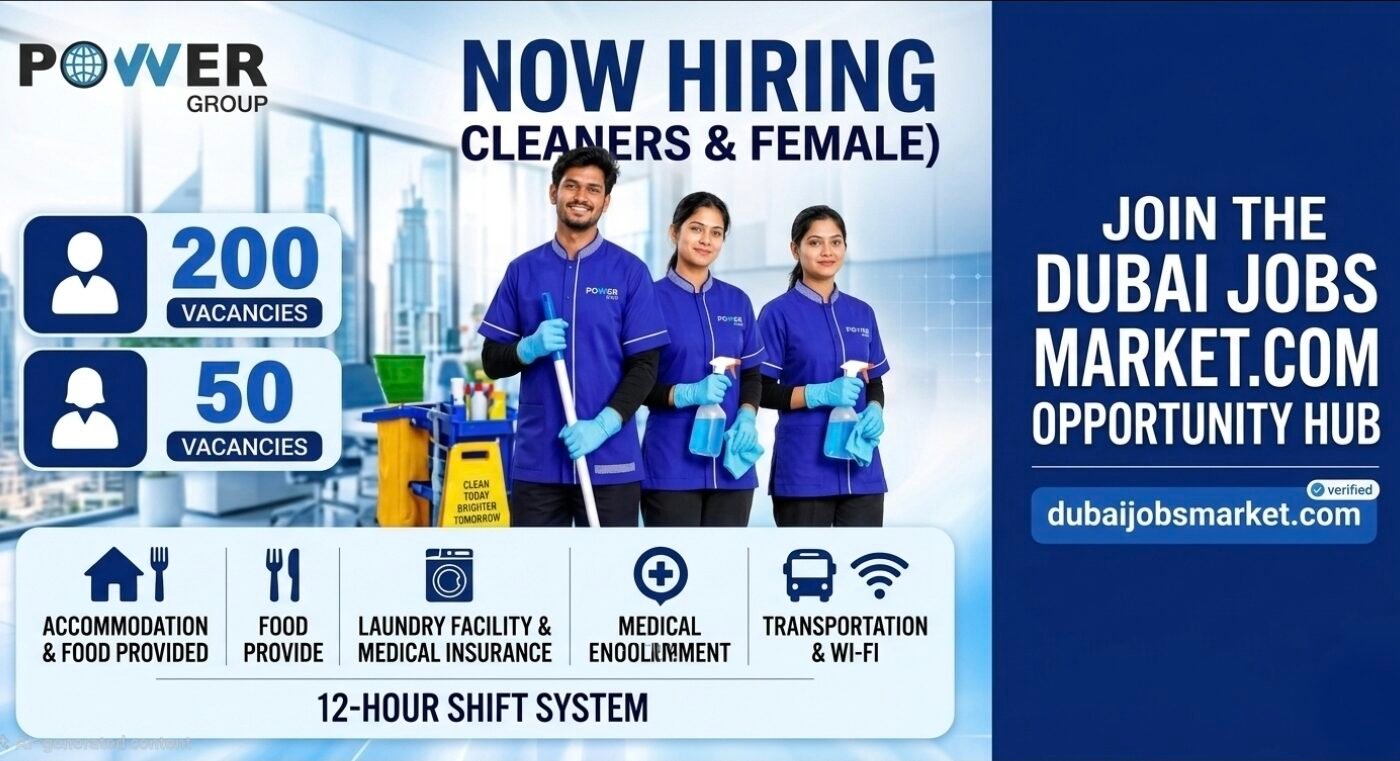 Power Group Facilities Management Services Jobs In UAE