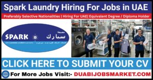 Spark Laundry Jobs in UAE