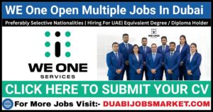 We One Security Jobs in Dubai