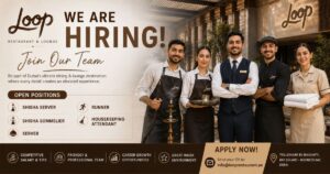 Loop Restaurant Careers In Dubai