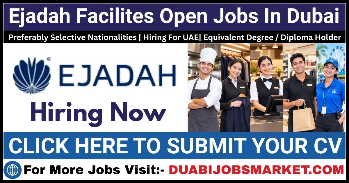 Ejadah Asset Management Dubai Careers